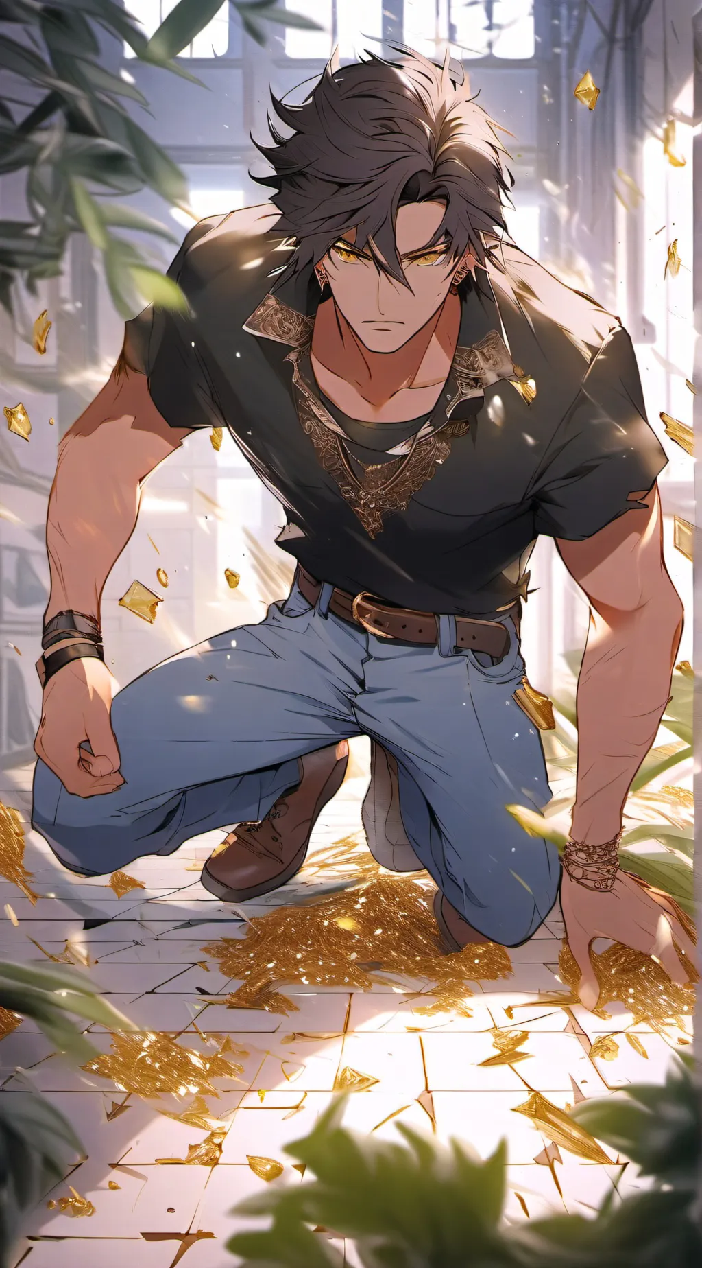 ai character: Jace background