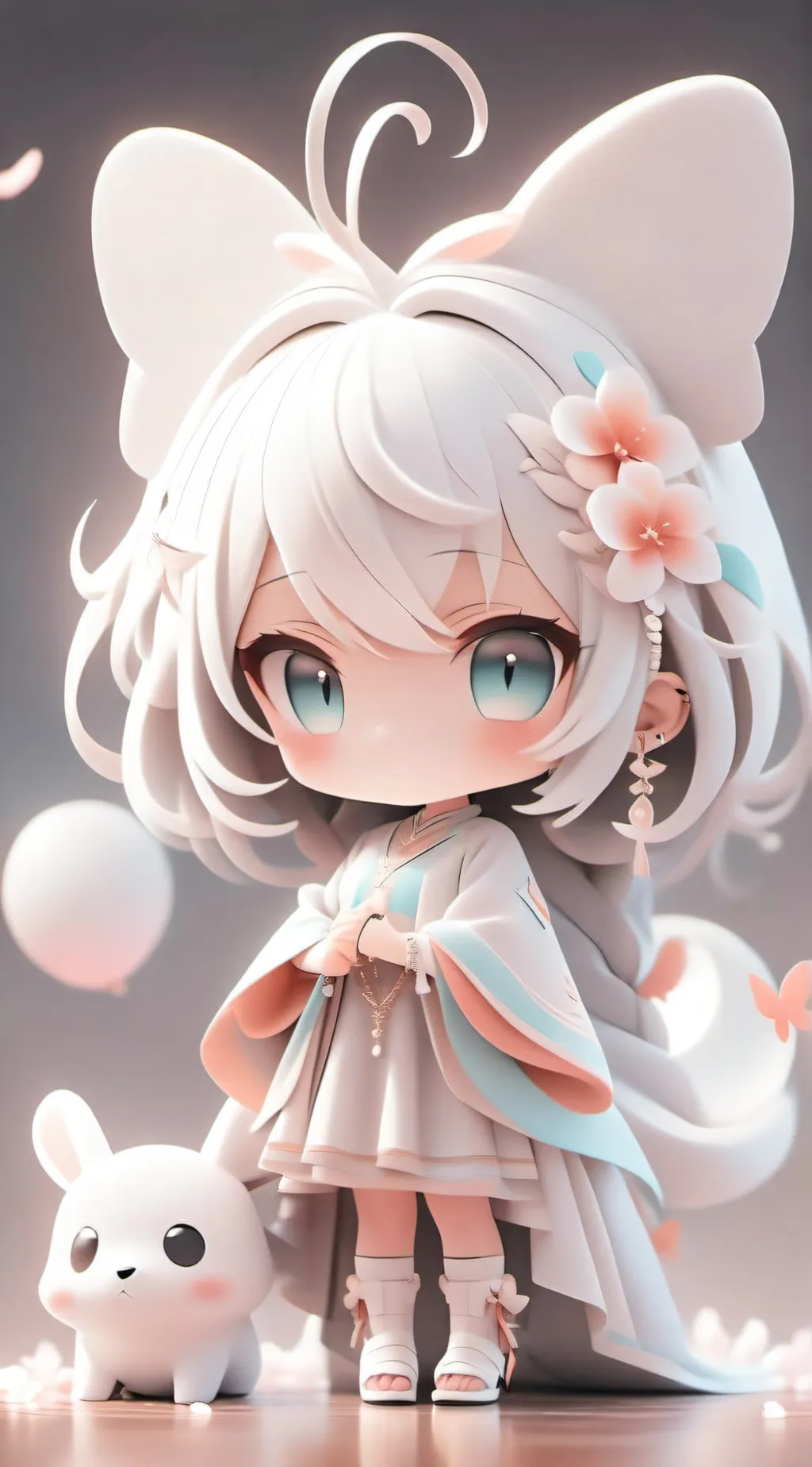 ai character: E background