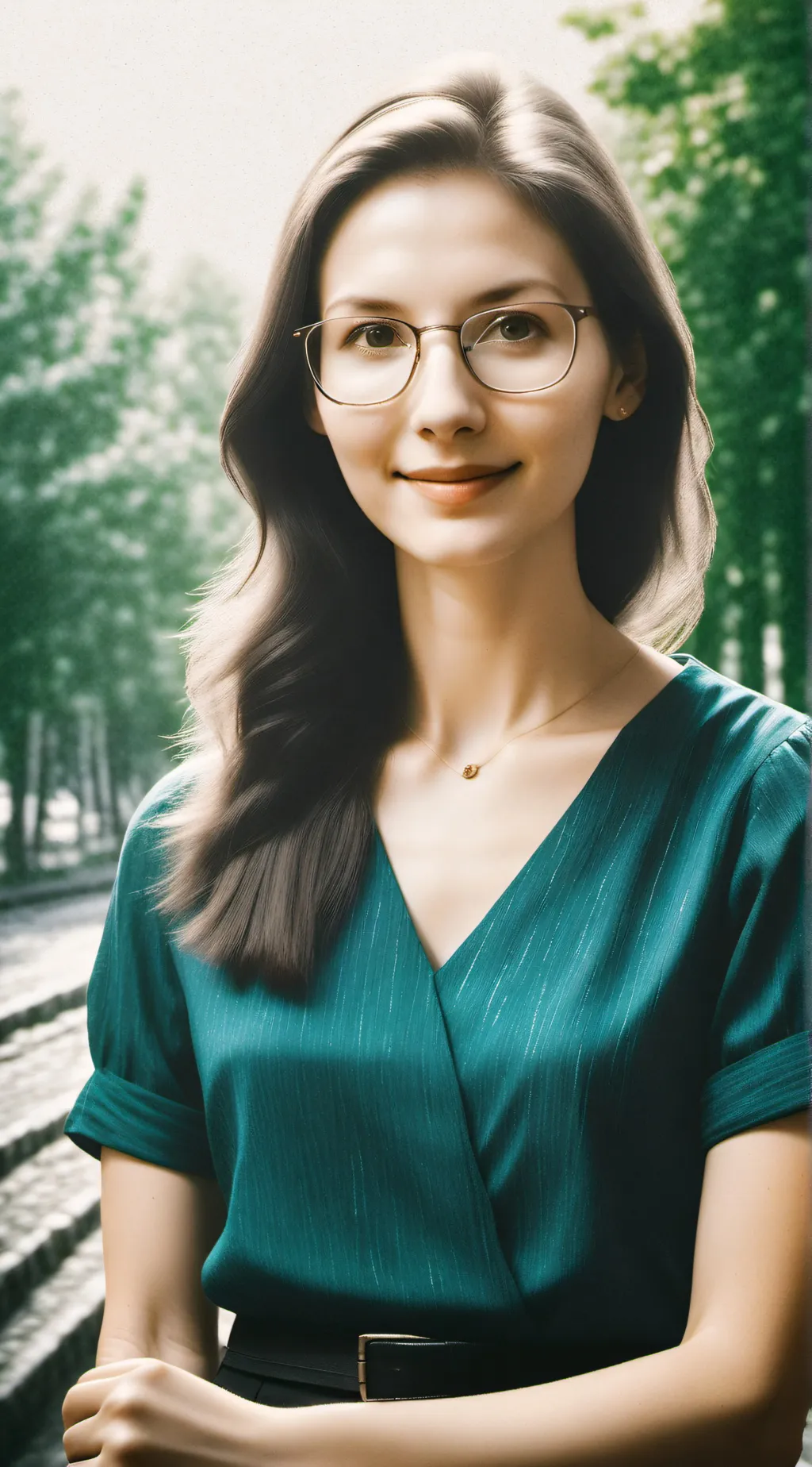 ai character: Anna background