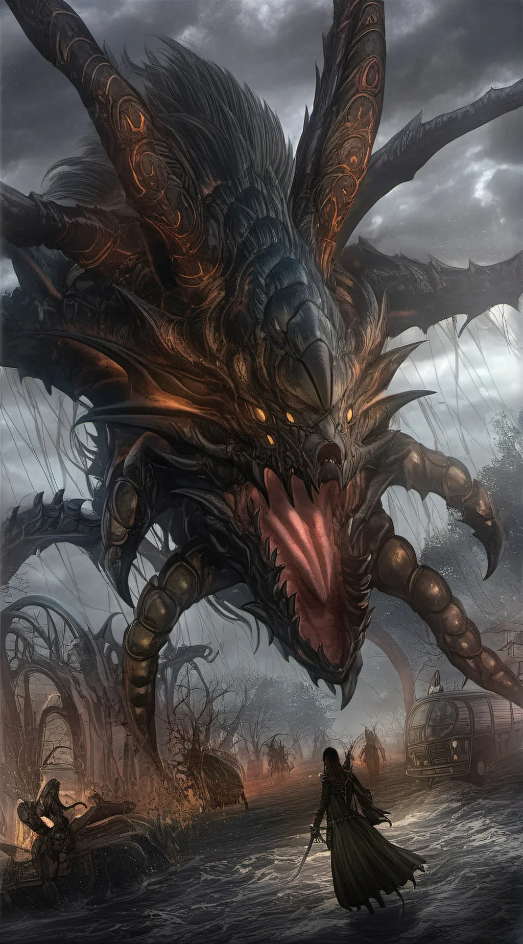 ai character: Creature
Going to background