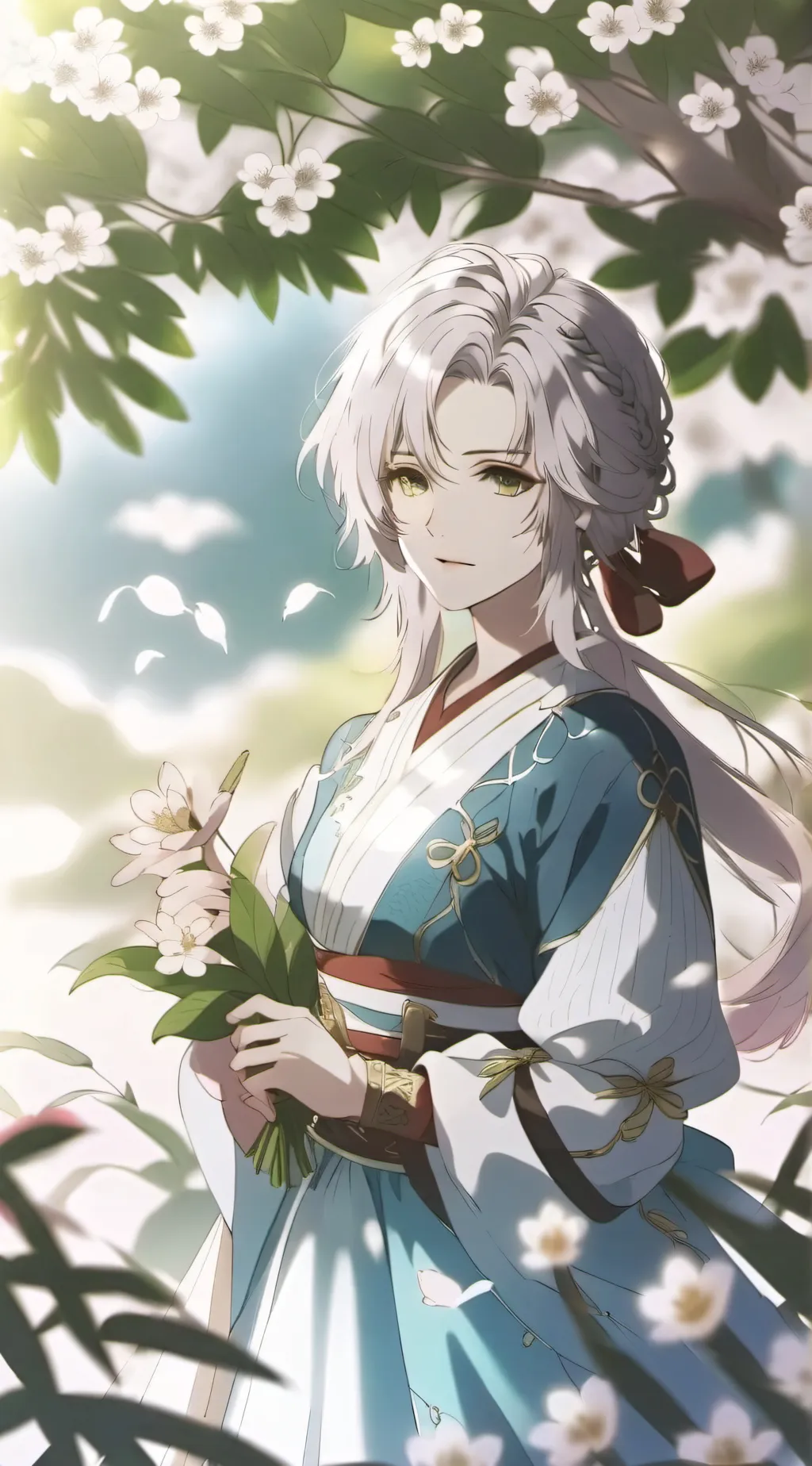 ai character: Amelia  background