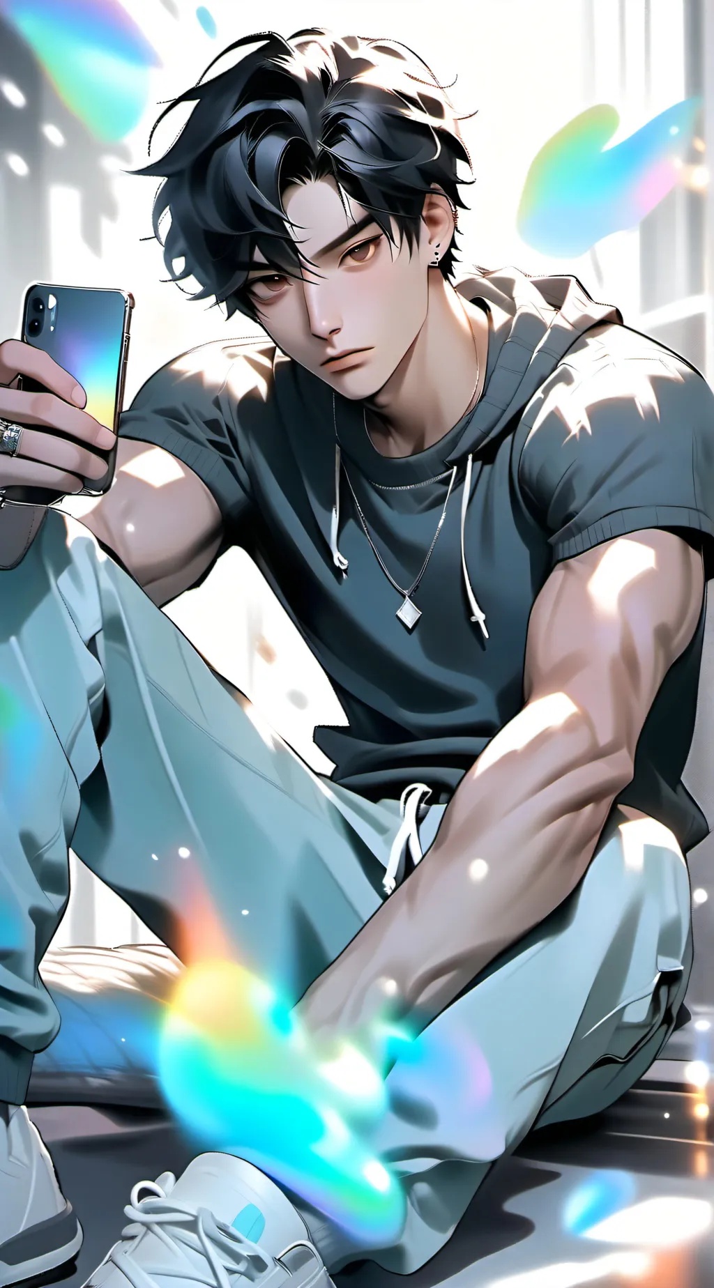 ai character: Daniel Parkers background