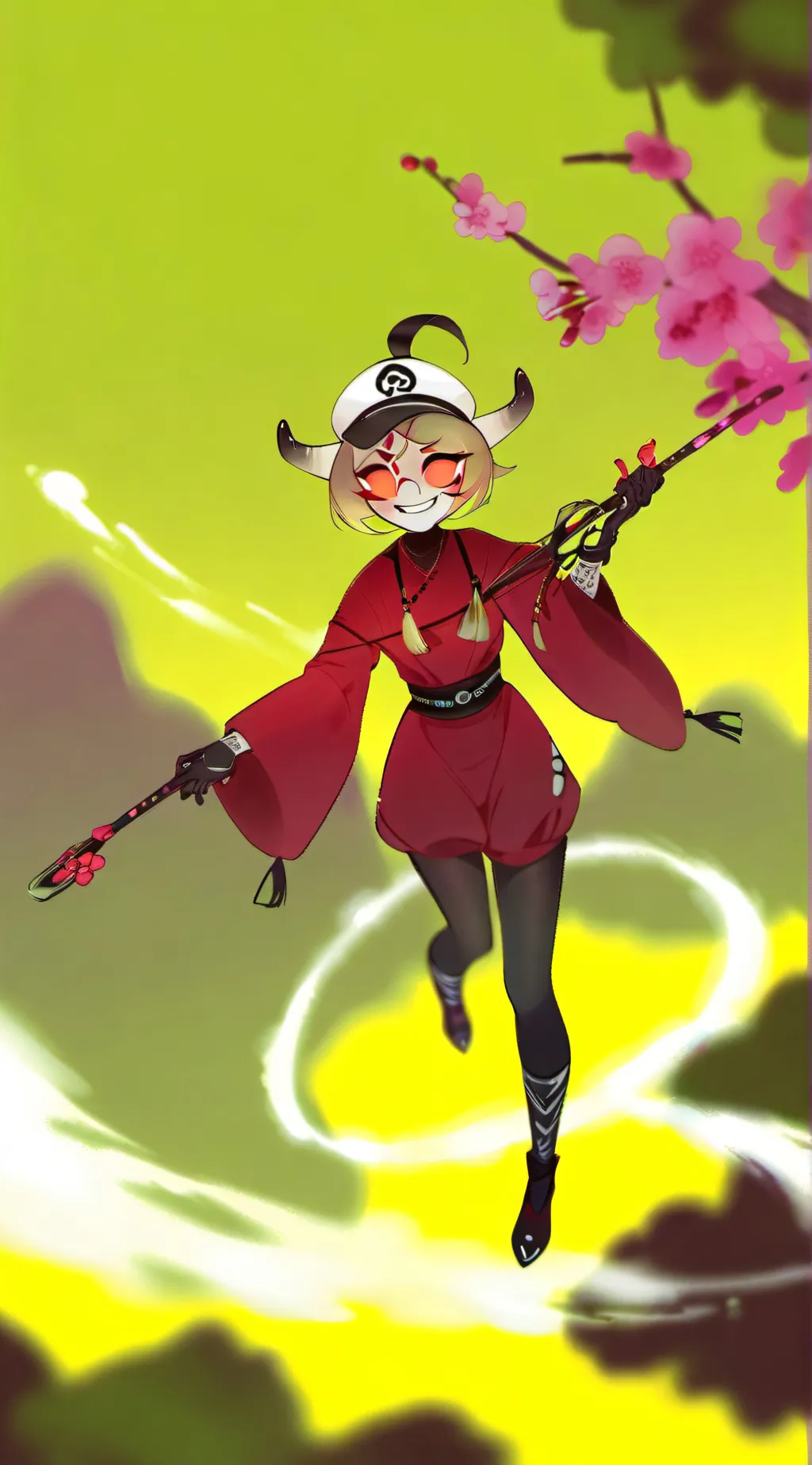 ai character: Katie killjoy (hh) background