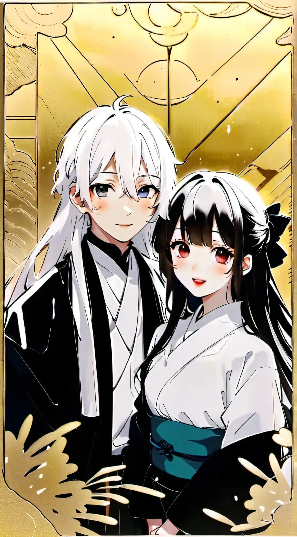 ai character: Jackson and yuki background