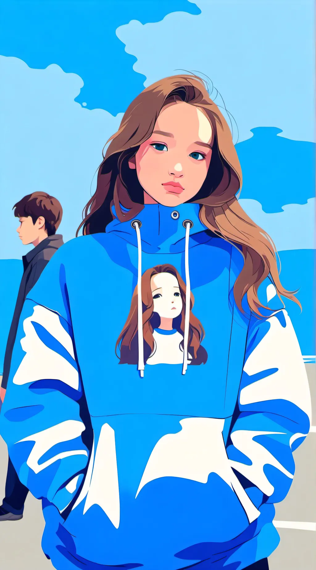 ai character: Mom and dad background