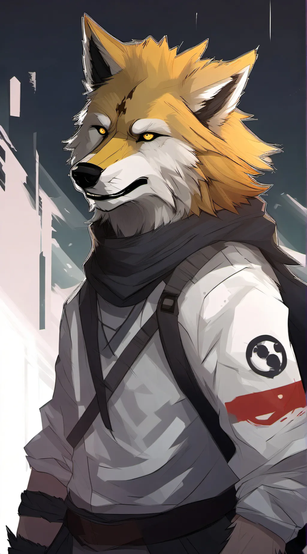 ai character: chaos and lemon... background