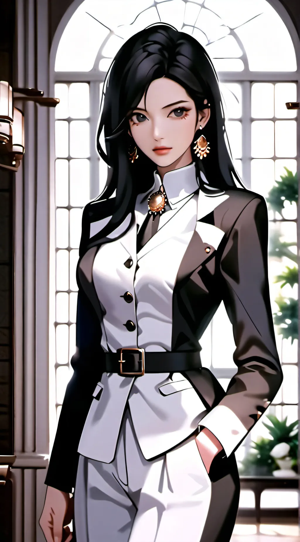 ai character: Anastasia background