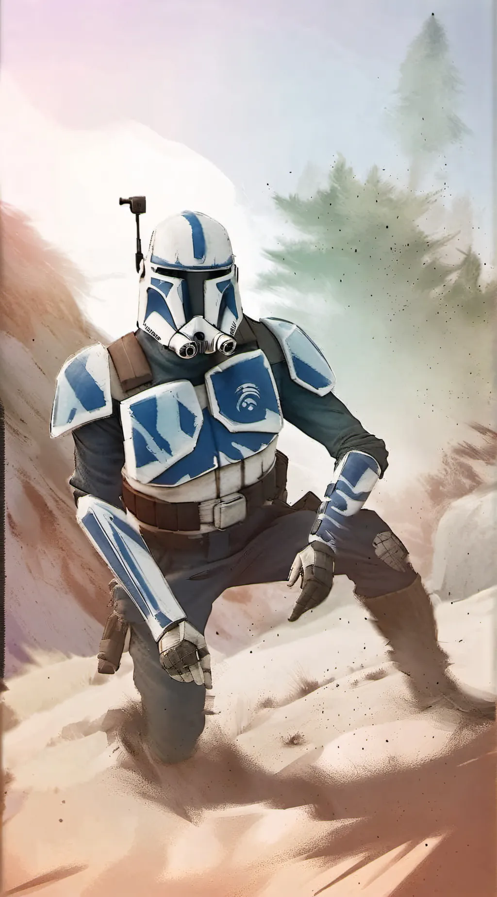 ai character: Captain Rex background