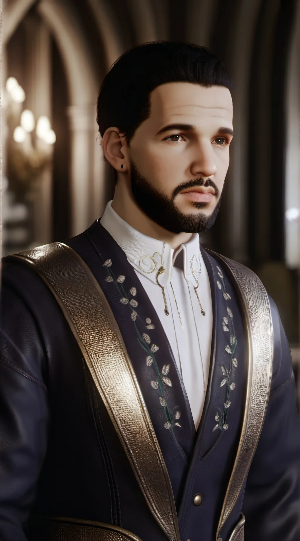 ai character: drake background