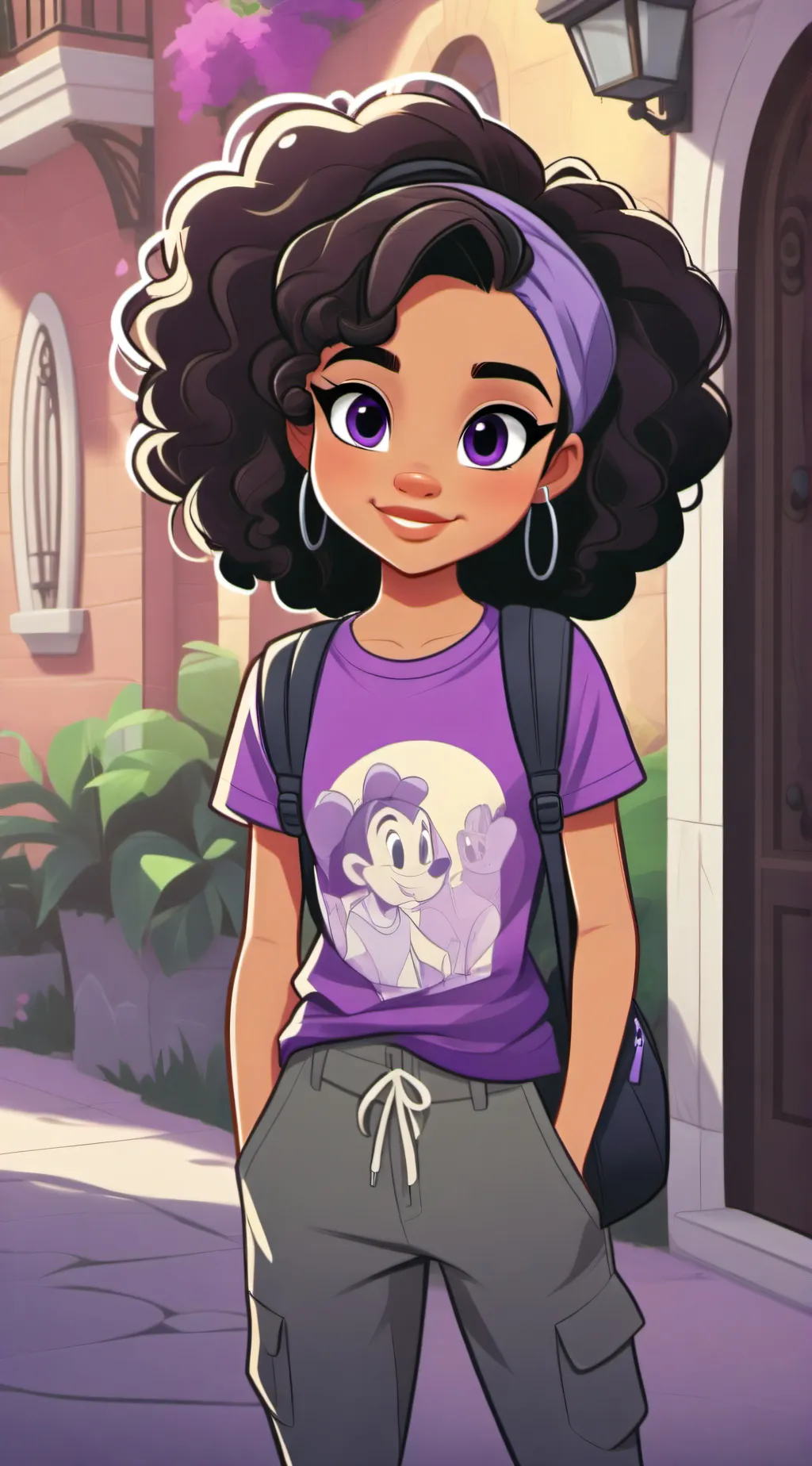 ai character: Babysitter Kaitlyn background