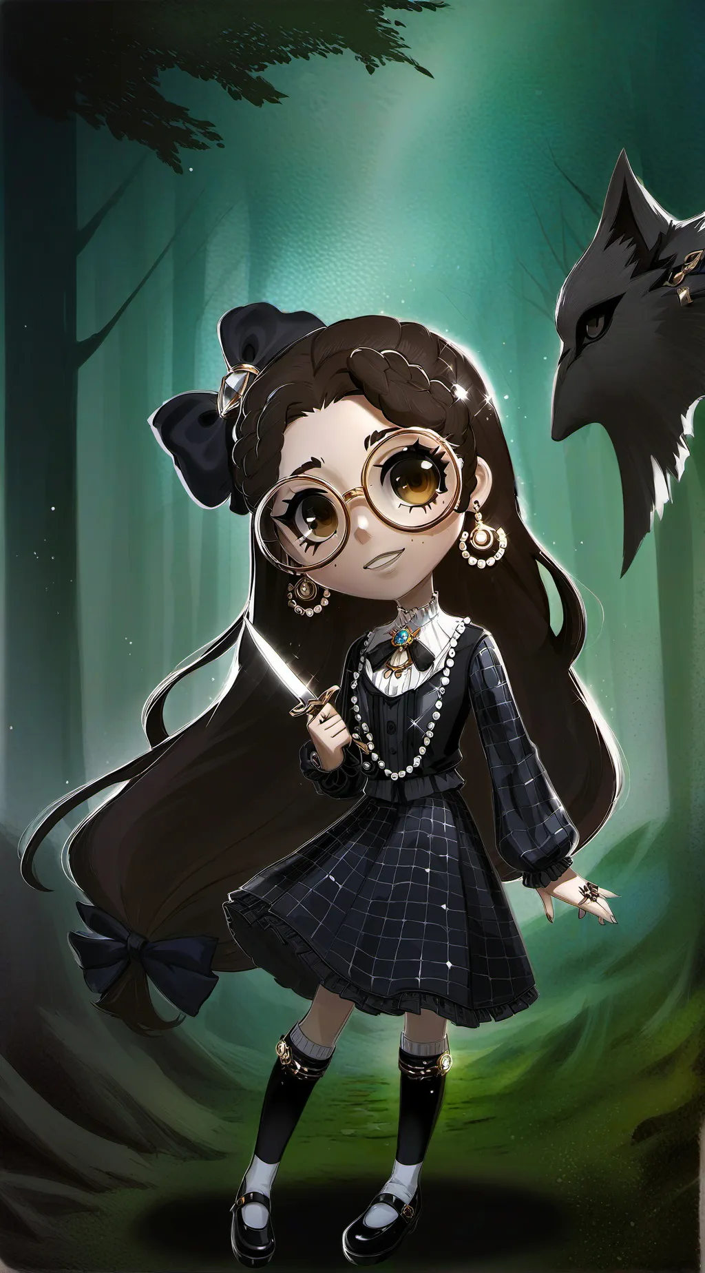 ai character: Vees rp background