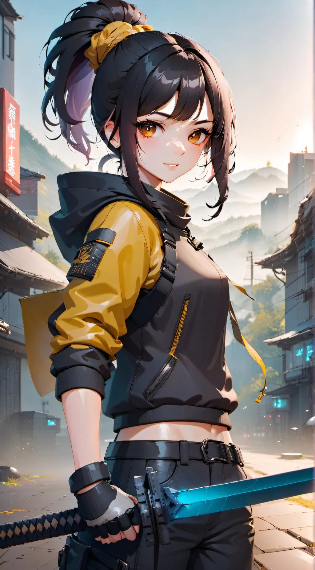 ai character: Anita background