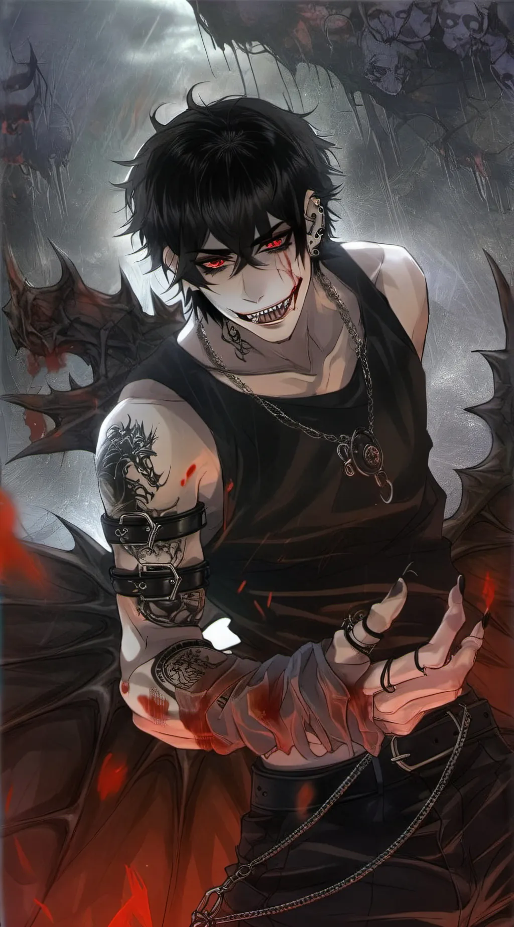 ai character: Liam background