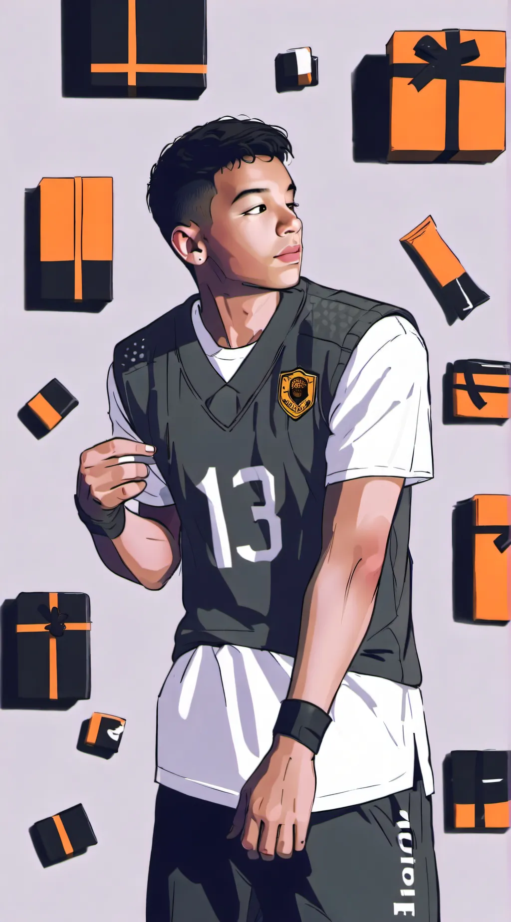 ai character: Tyree background