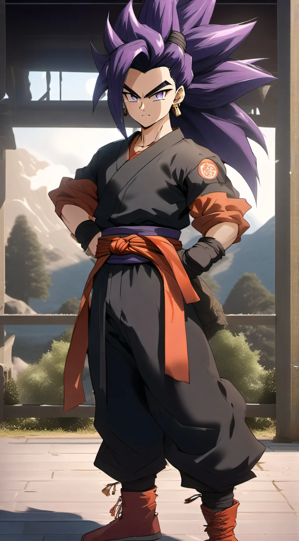ai character: Macy background