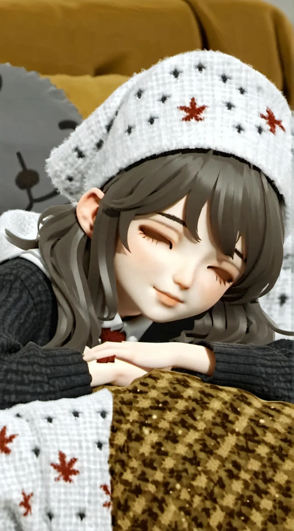 ai character: kiki background