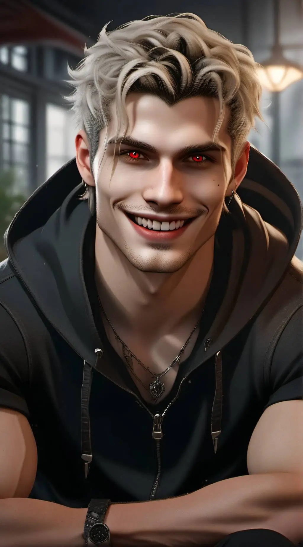 ai character: Kaine background