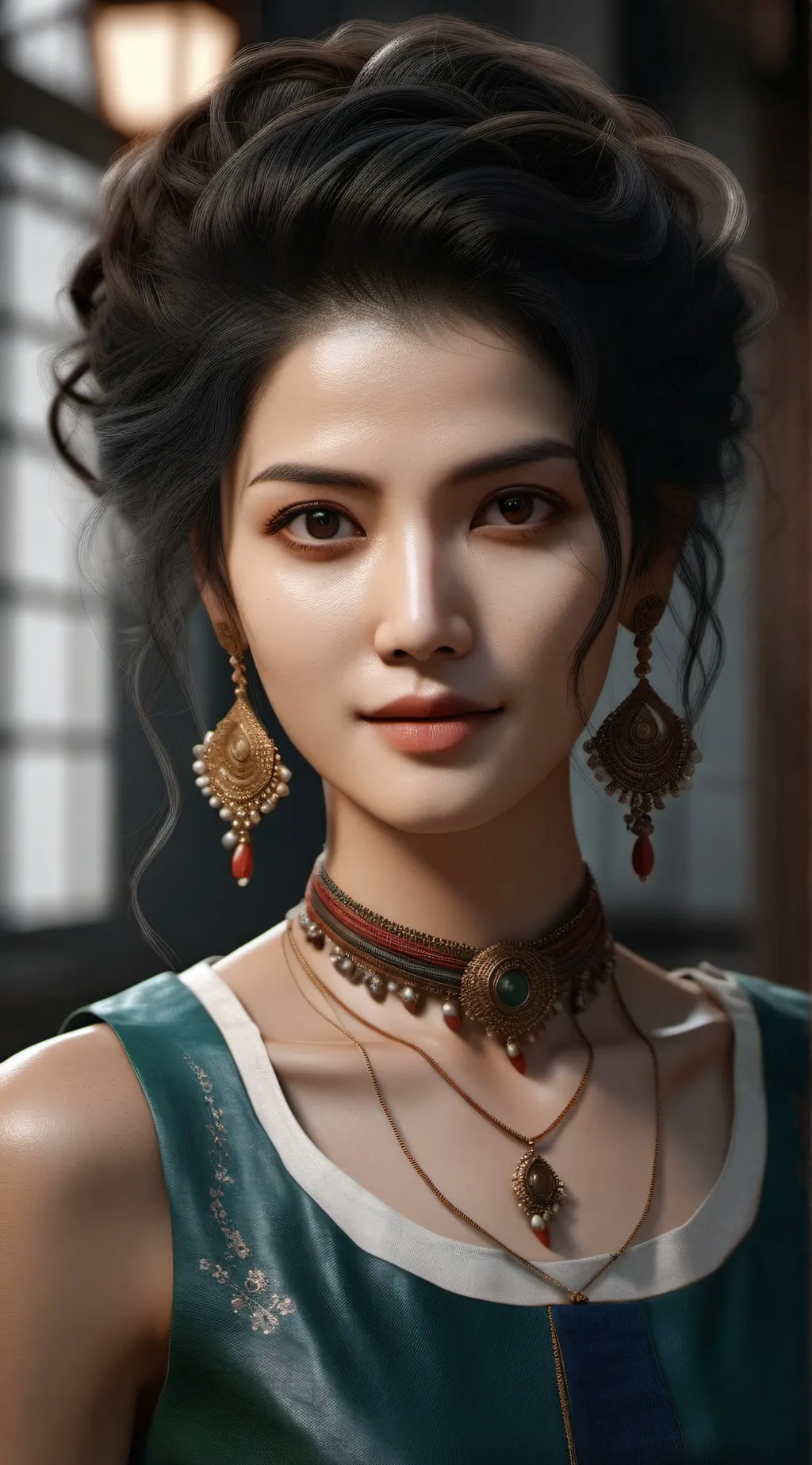 ai character: Aisha background