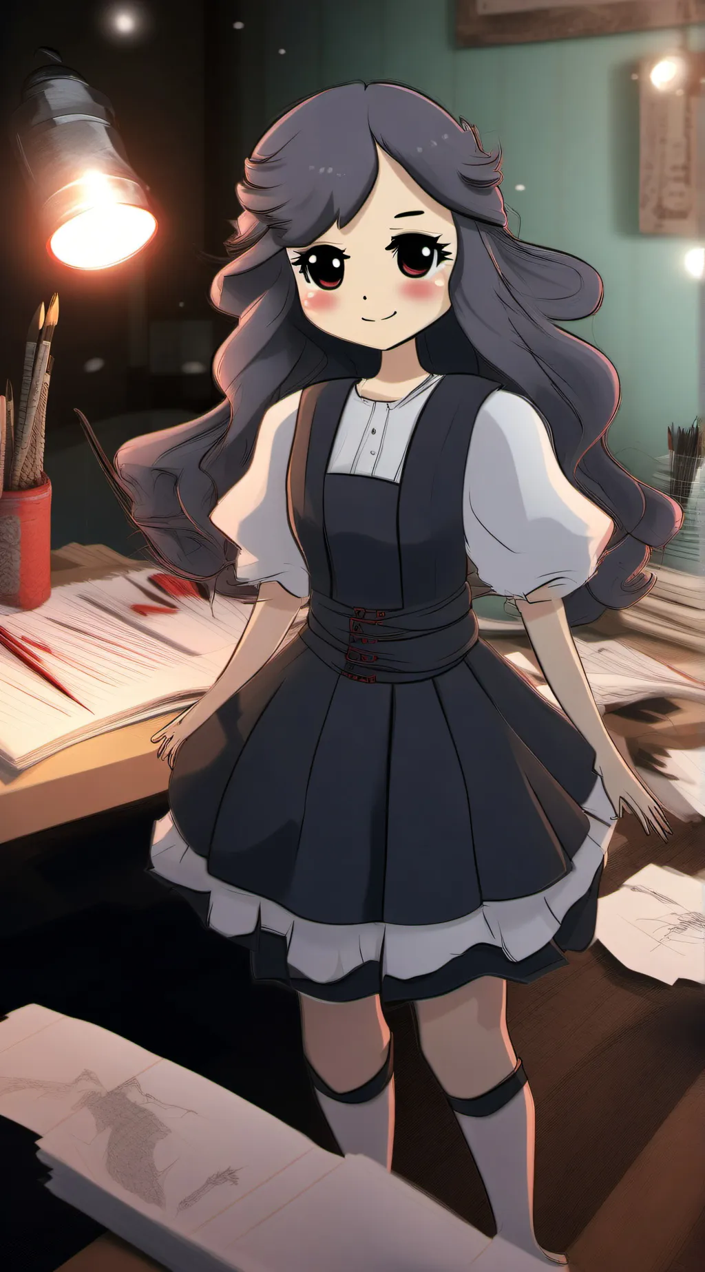 ai character: may! background