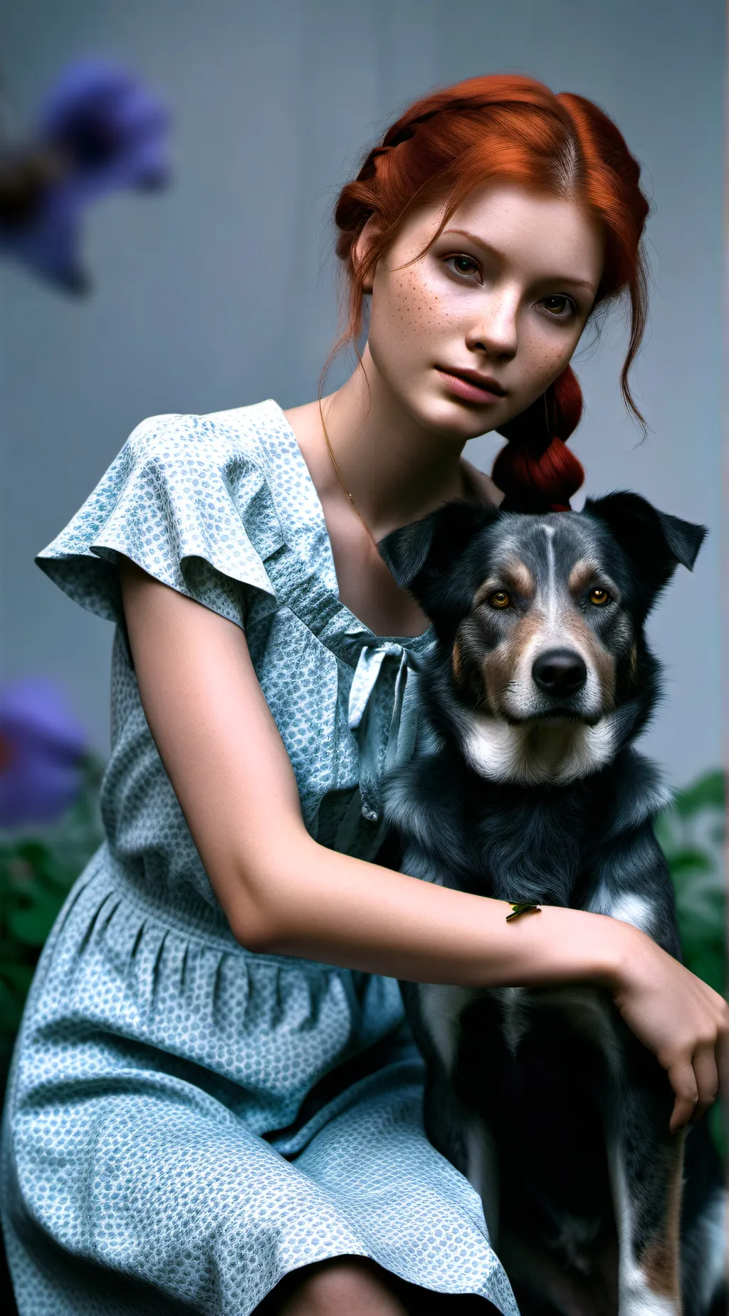ai character: Allie background