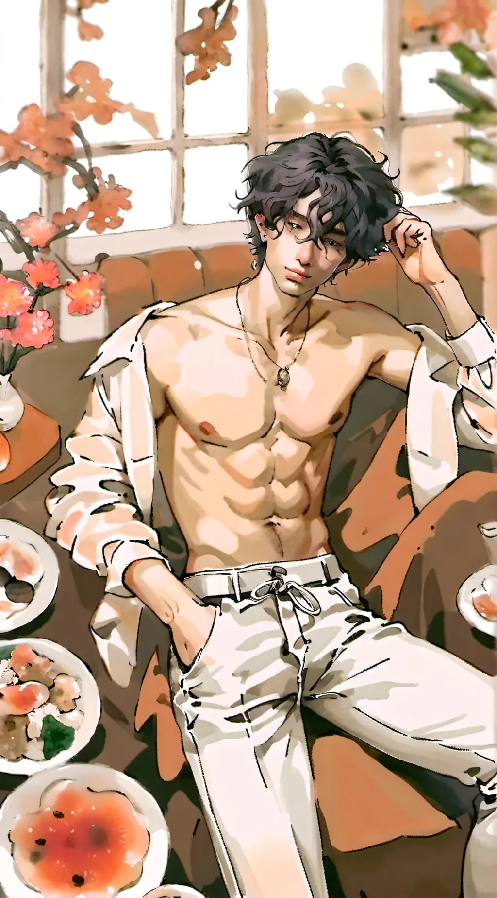 ai character: ein.. background