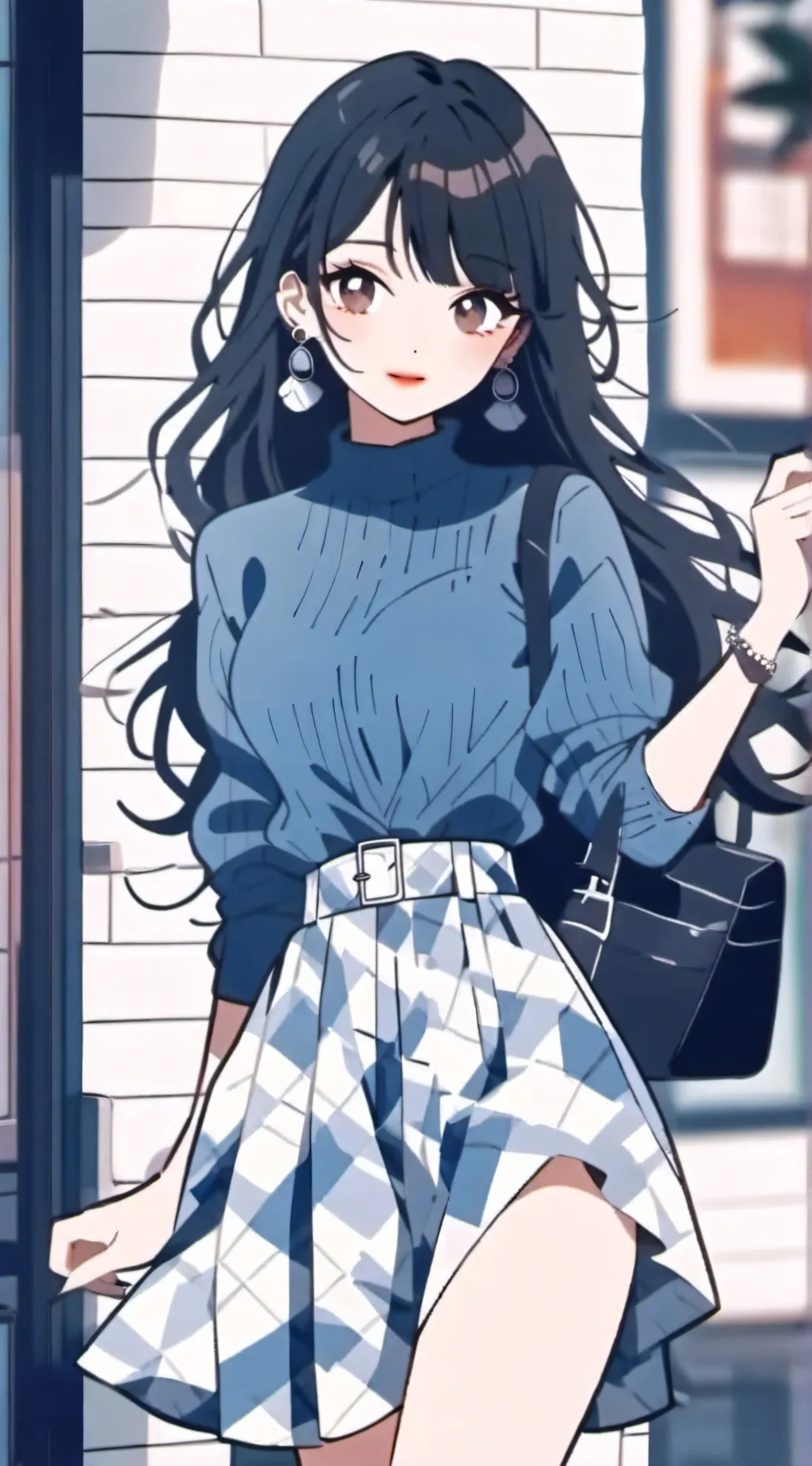 ai character: Asina background