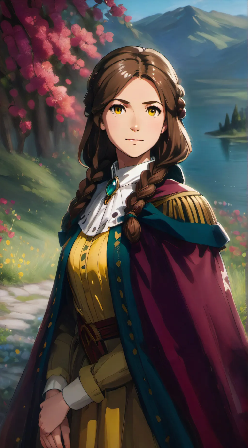 ai character: Dulma background