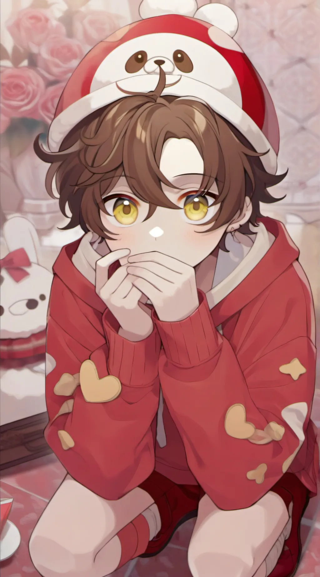 ai character: DAD background