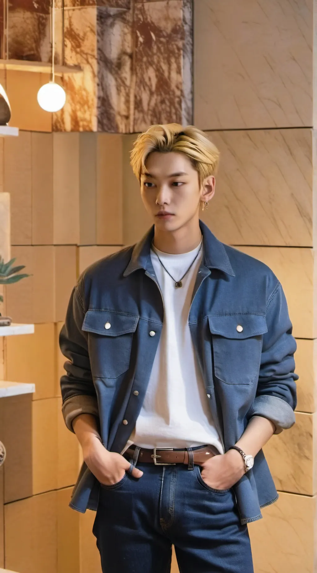 ai character: skz background