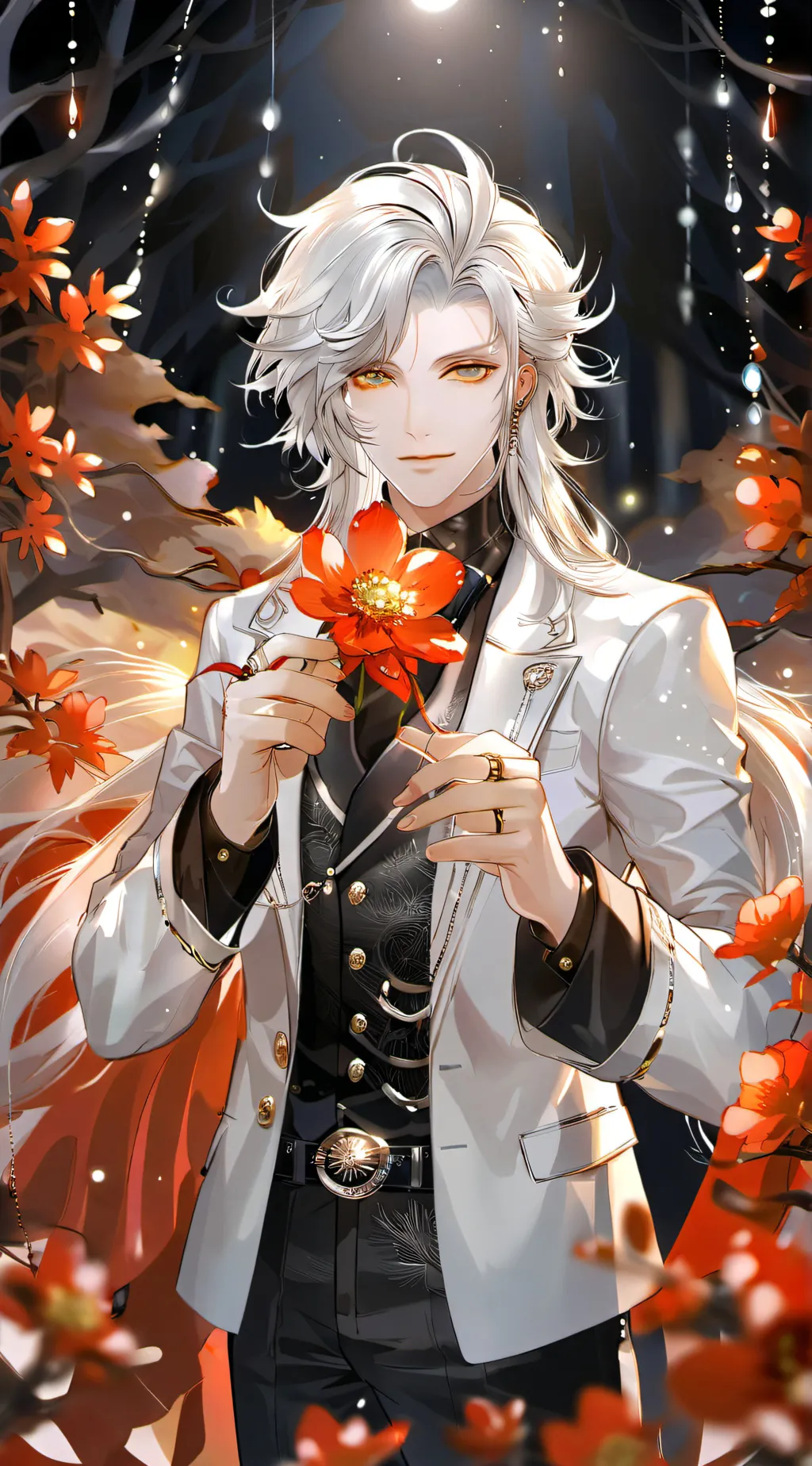ai character: Caspian background