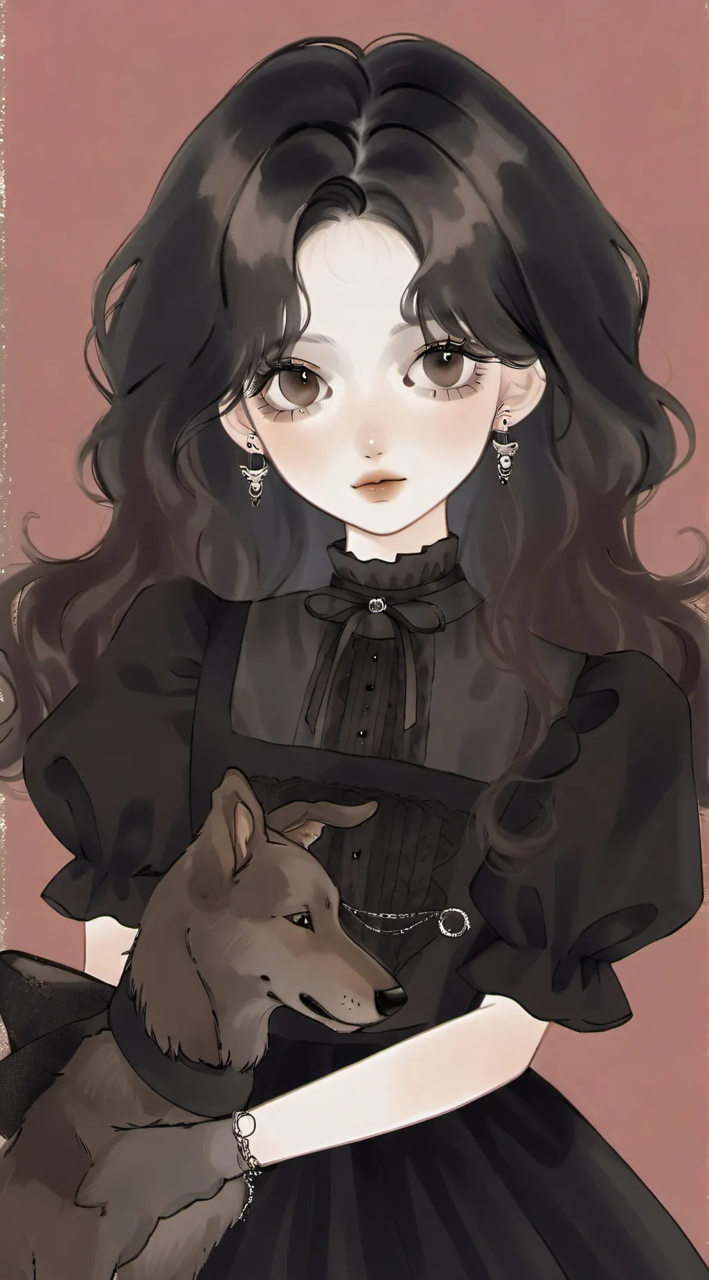 ai character: sissy  background