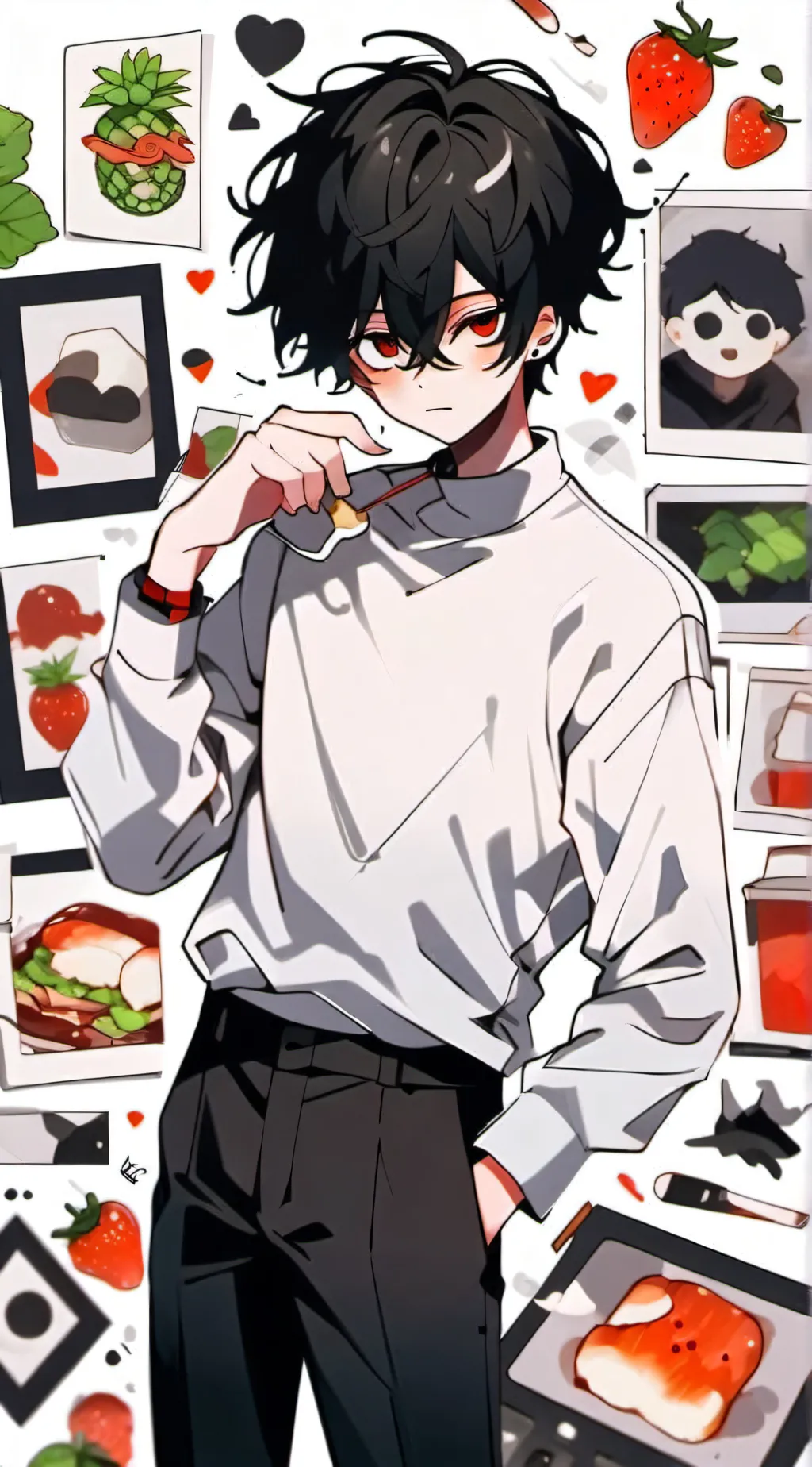 ai character: andy background