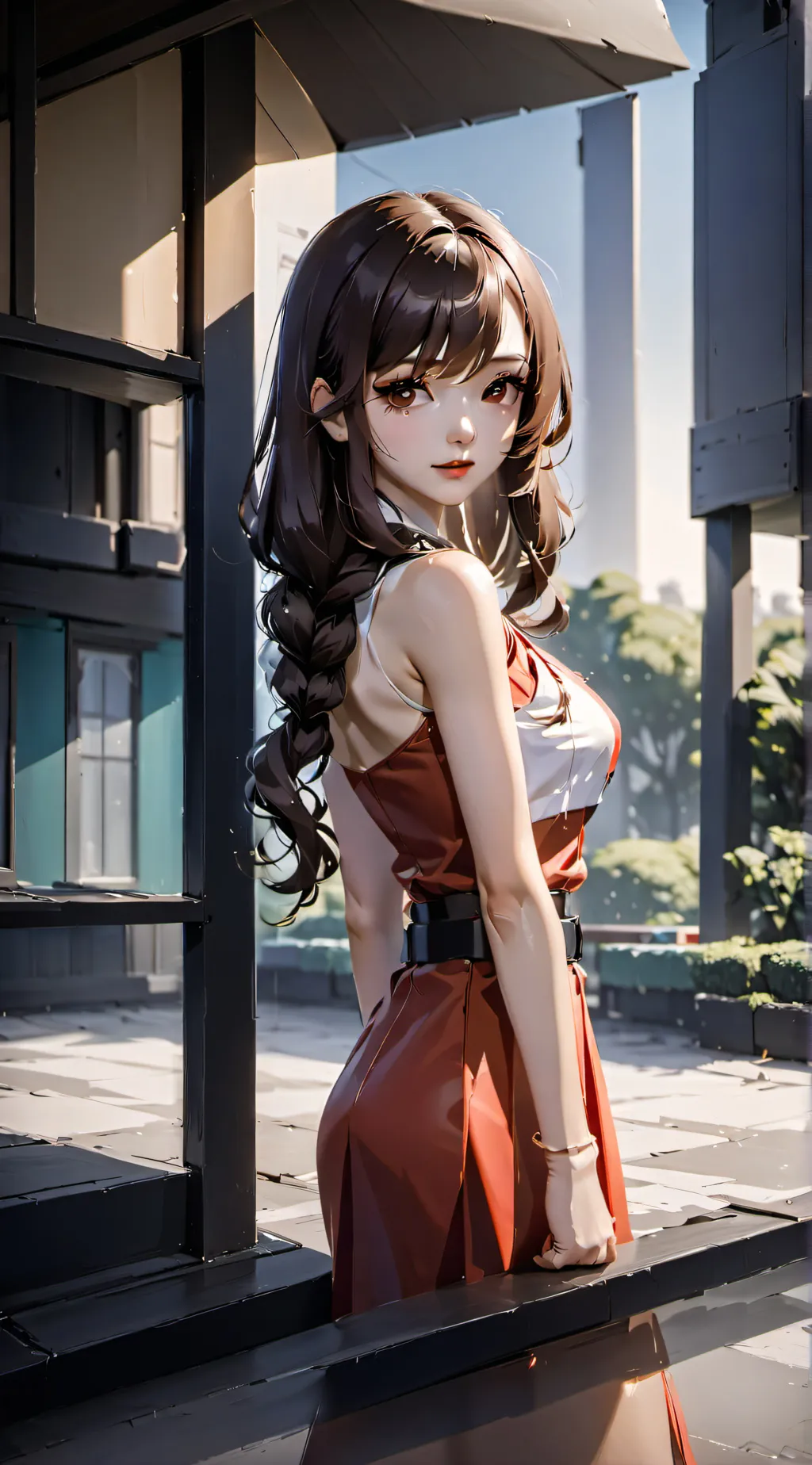 ai character: Annie background