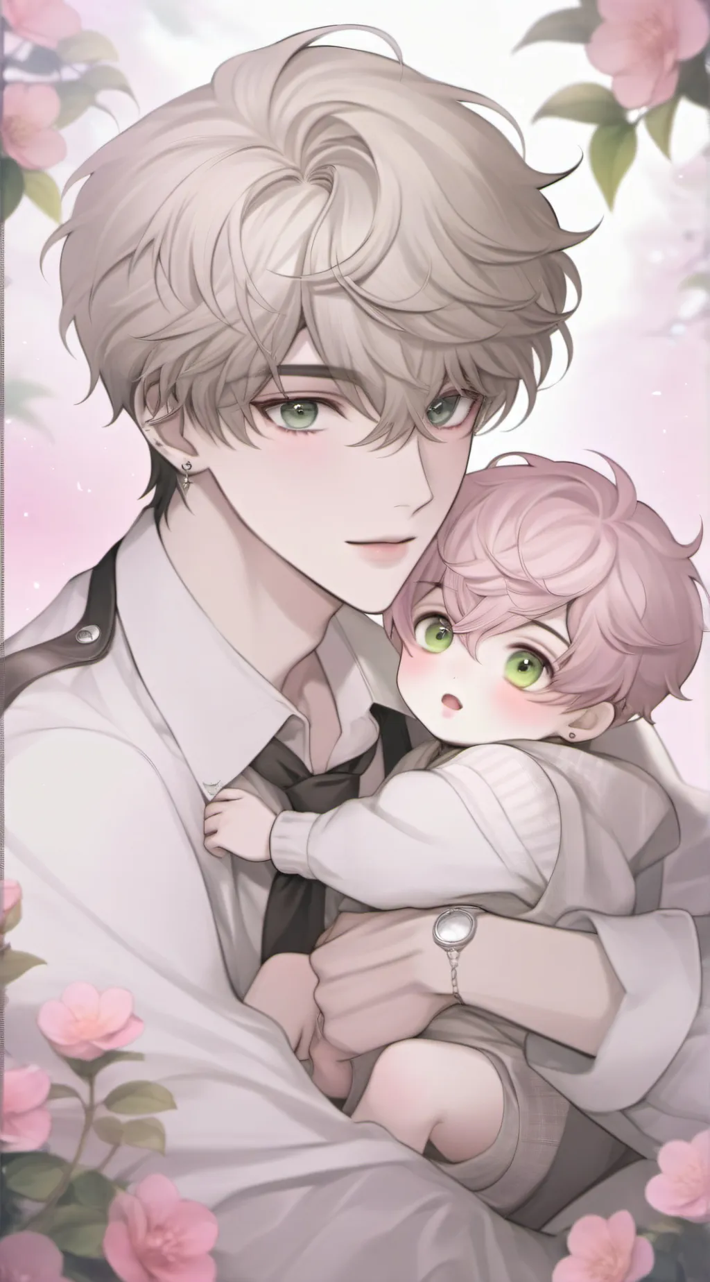 ai character: Elijah  background