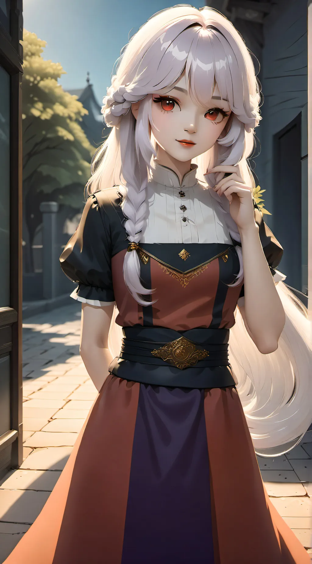 ai character: •~Anna~• background