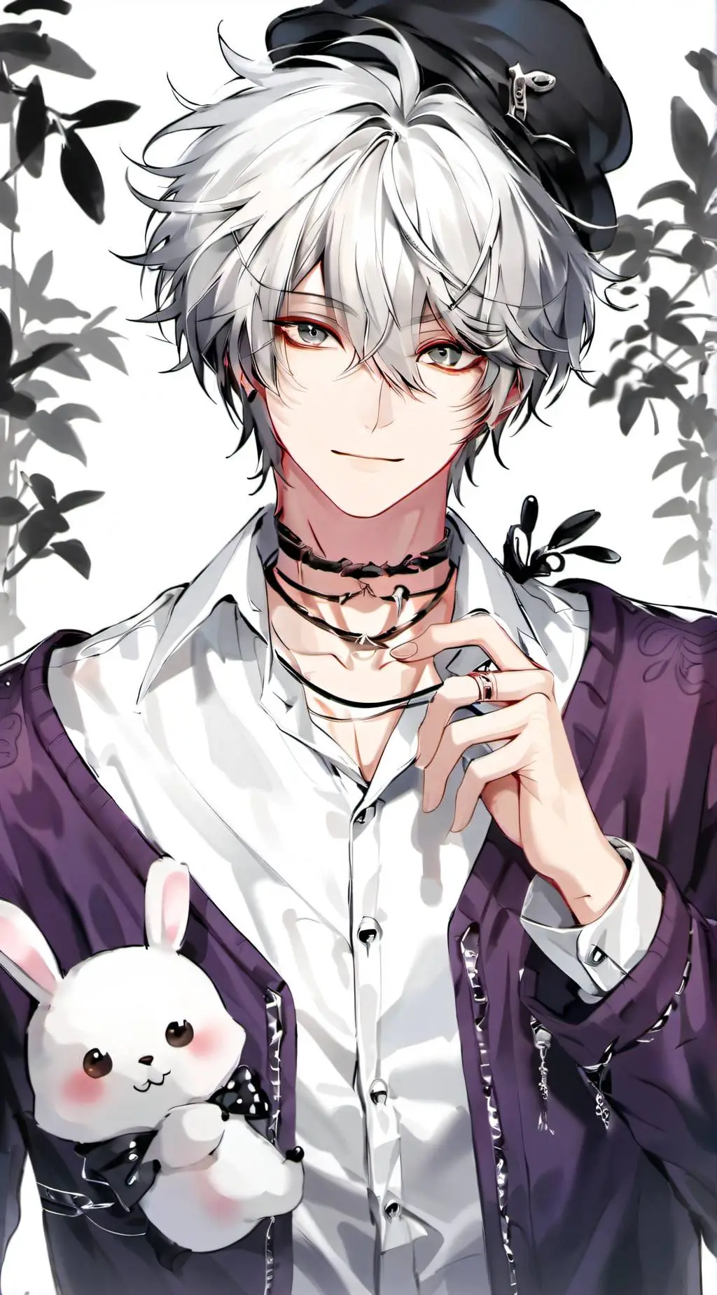 ai character: Killua Zoldyck  background