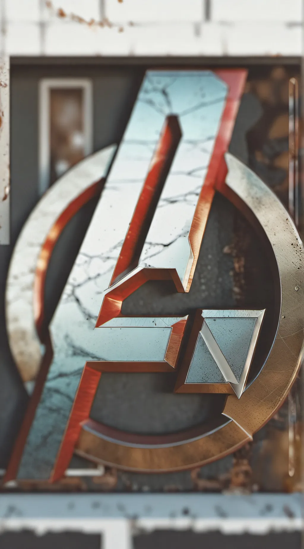 ai character: Avengers  background