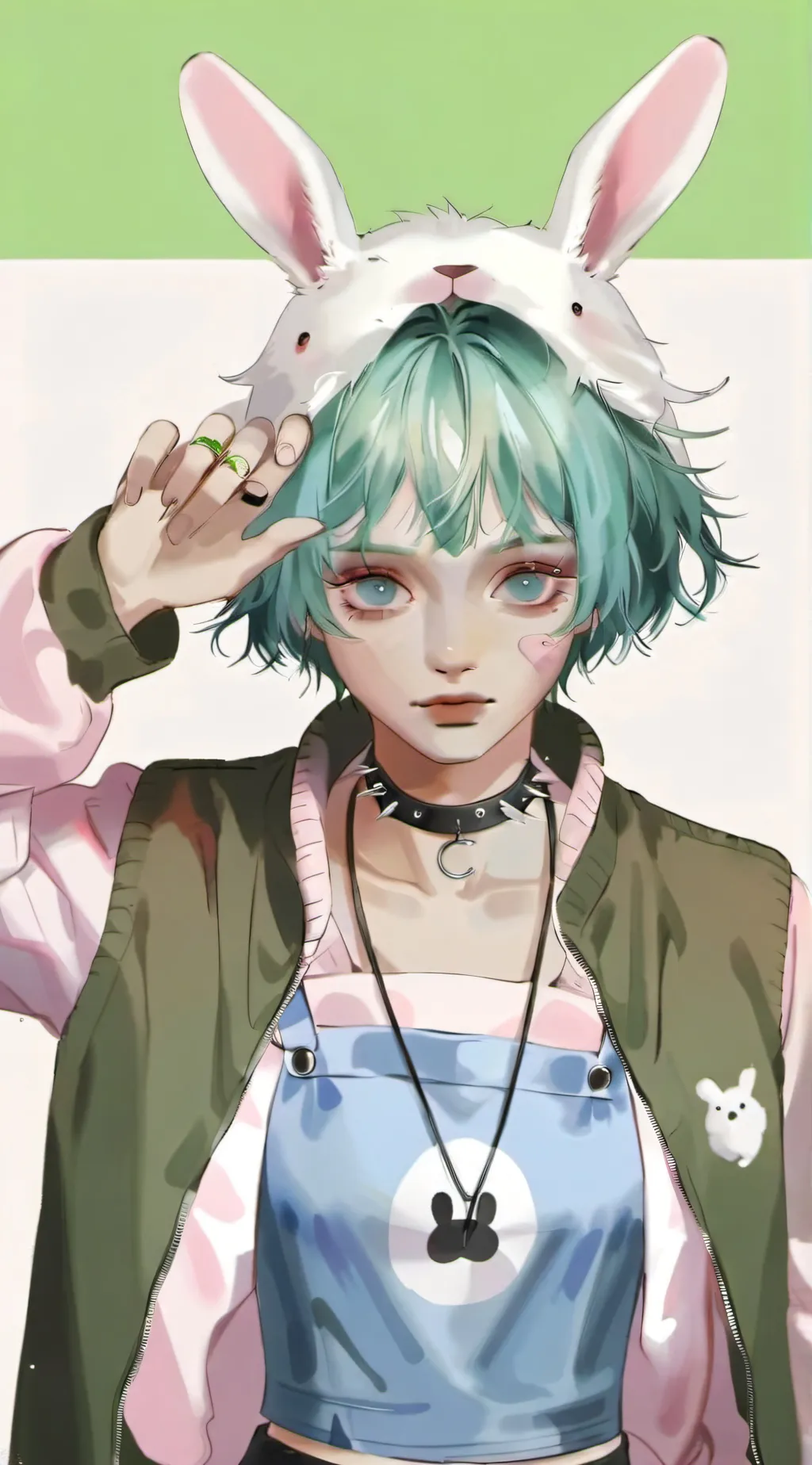 ai character: Ash background