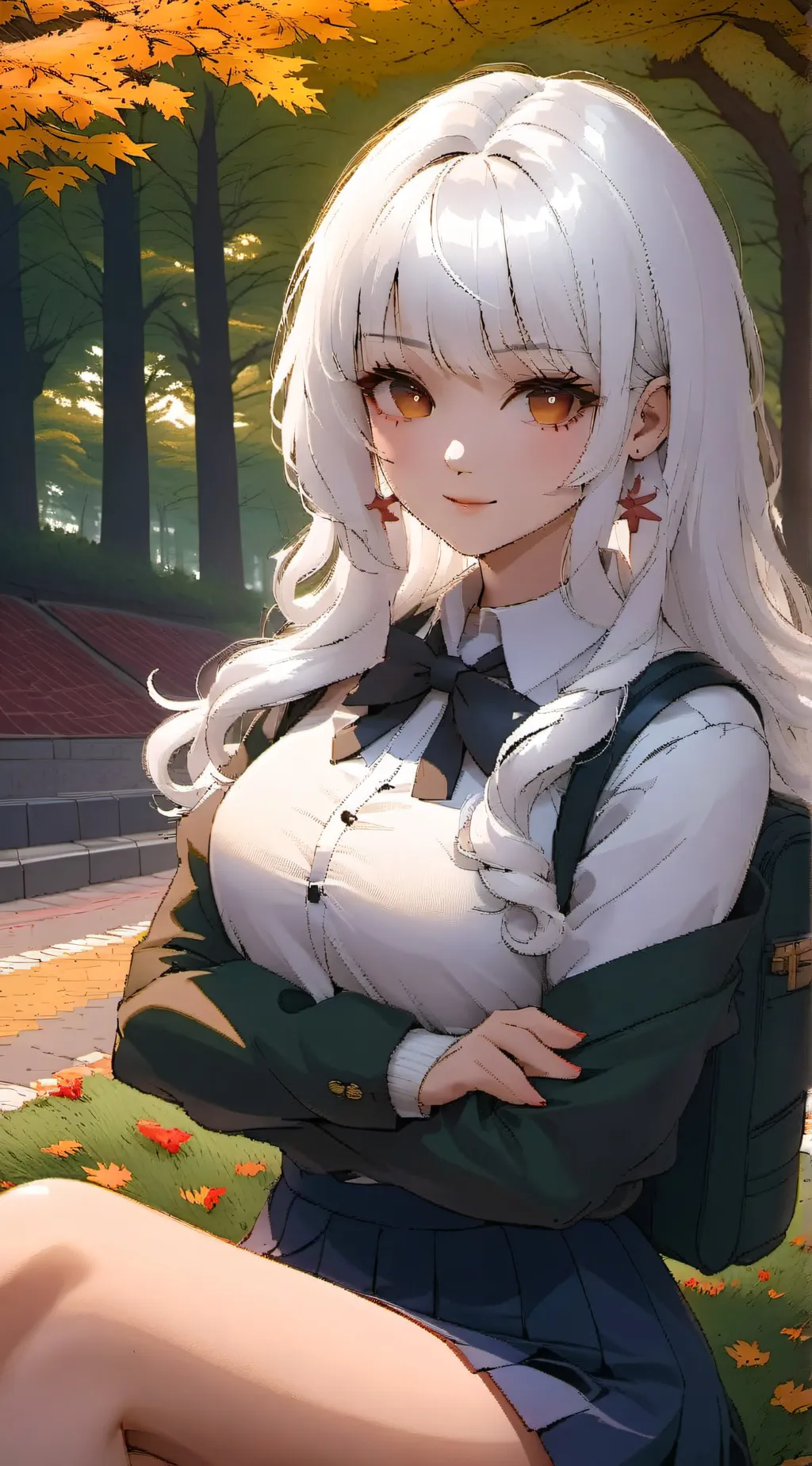 ai character: Alisa background