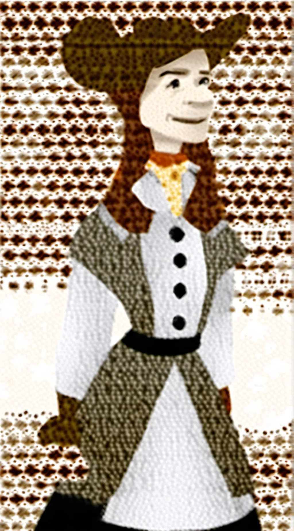 ai character: Mrs kipling background