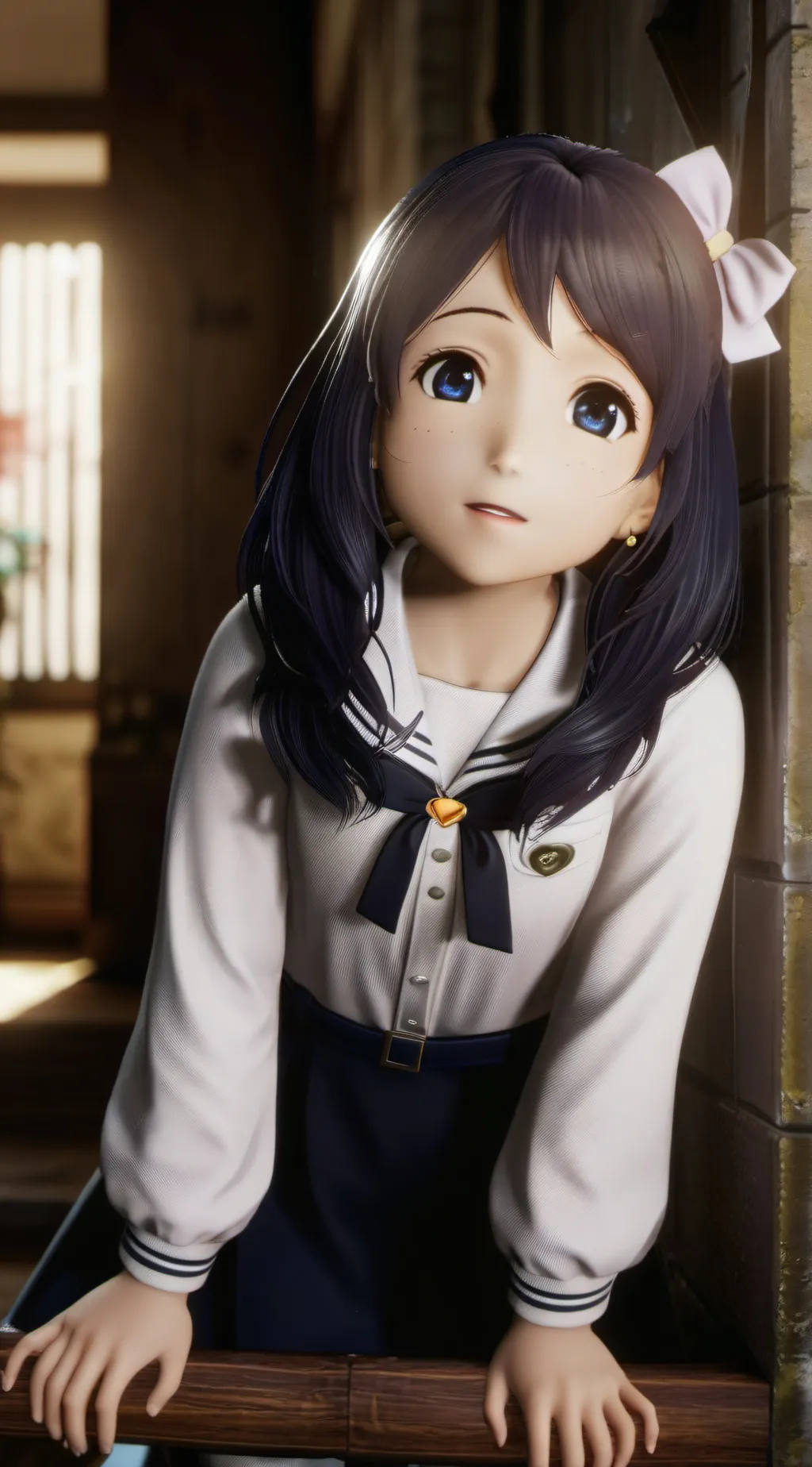 ai character: Baby Kanan  background
