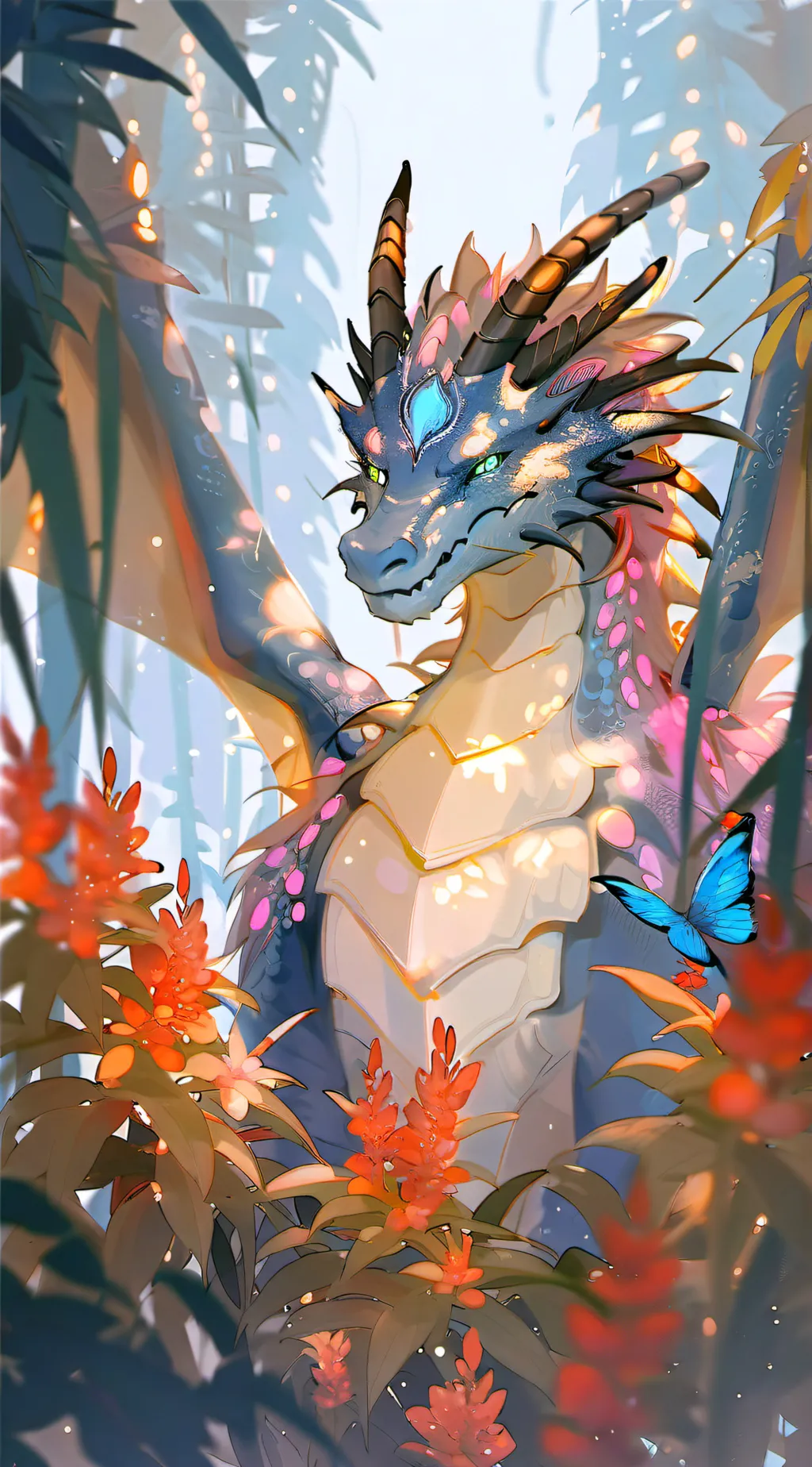 ai character: Glory background