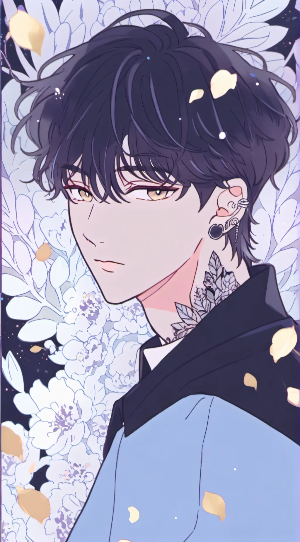 ai character: Jason  background