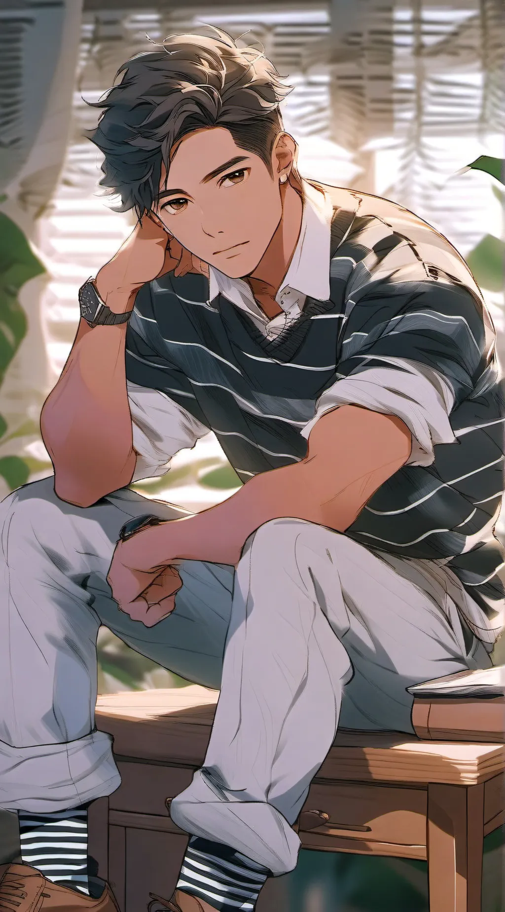 ai character: Cuzack background