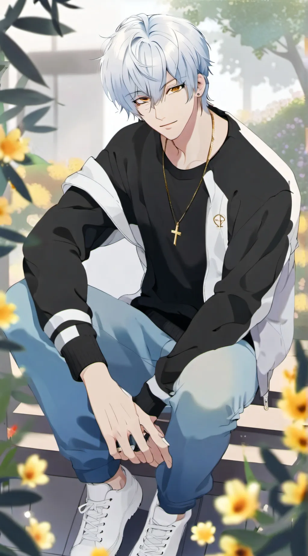 ai character: kōri background