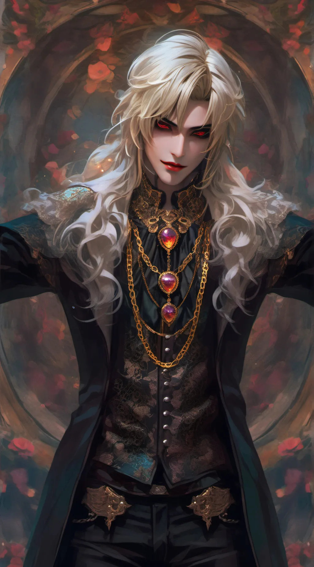 ai character: Cyrus background