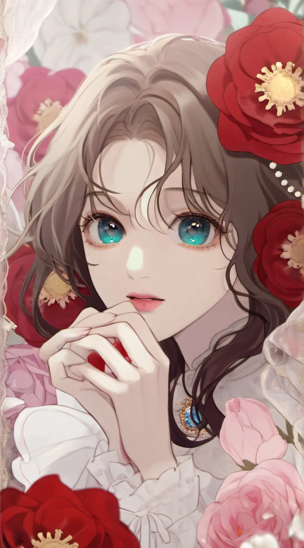 ai character: Jasmine background