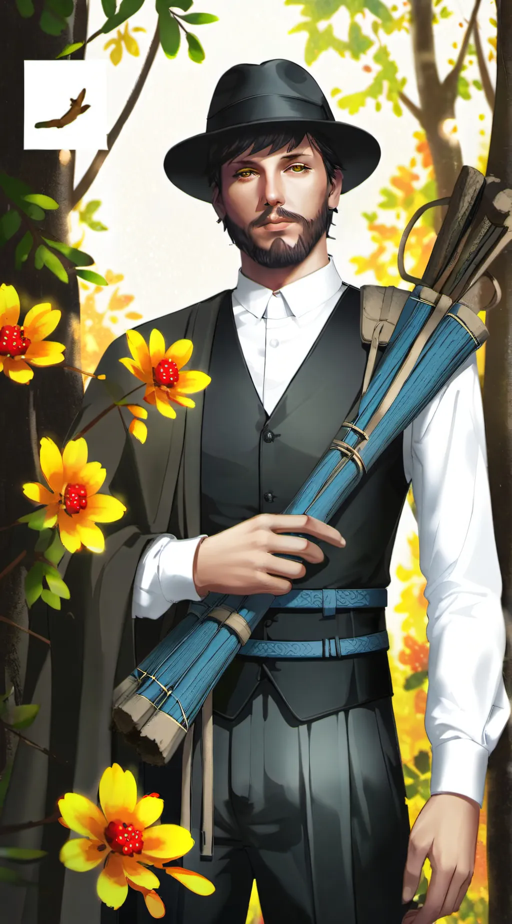 ai character: Mafia background