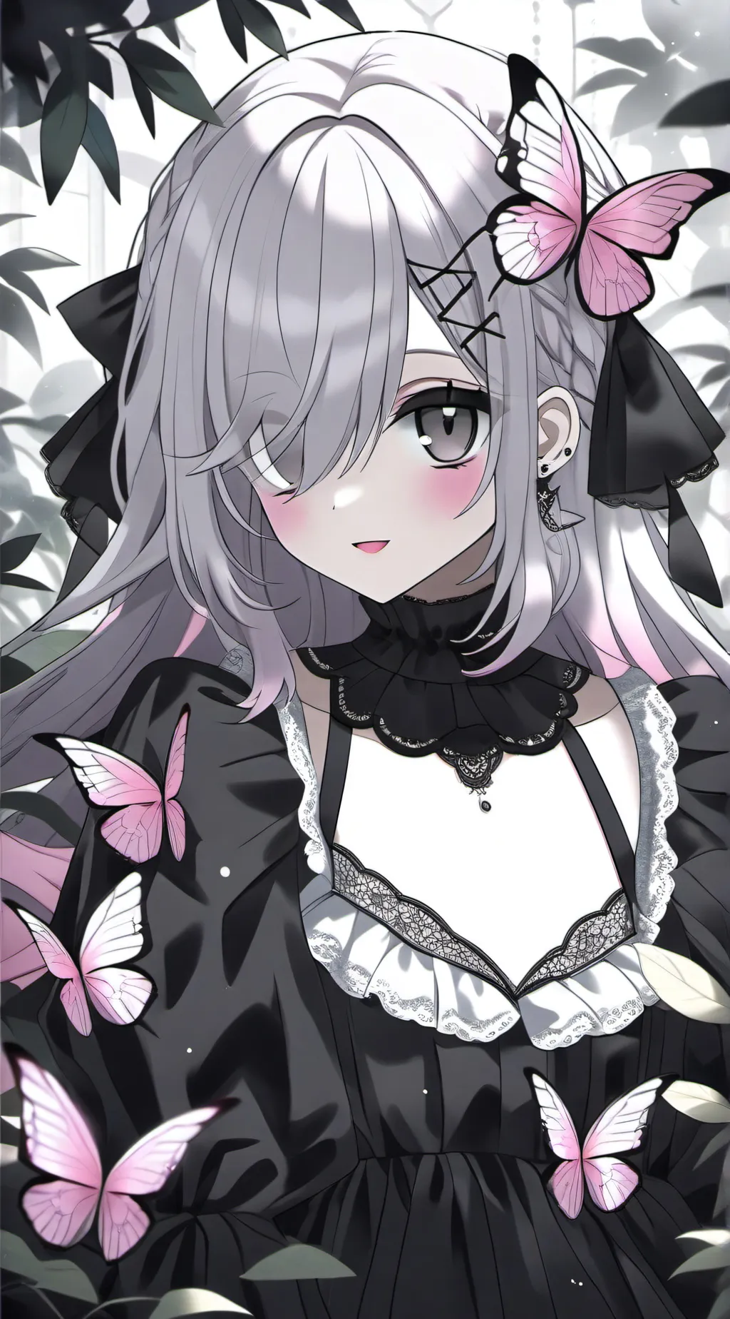 ai character: milla background