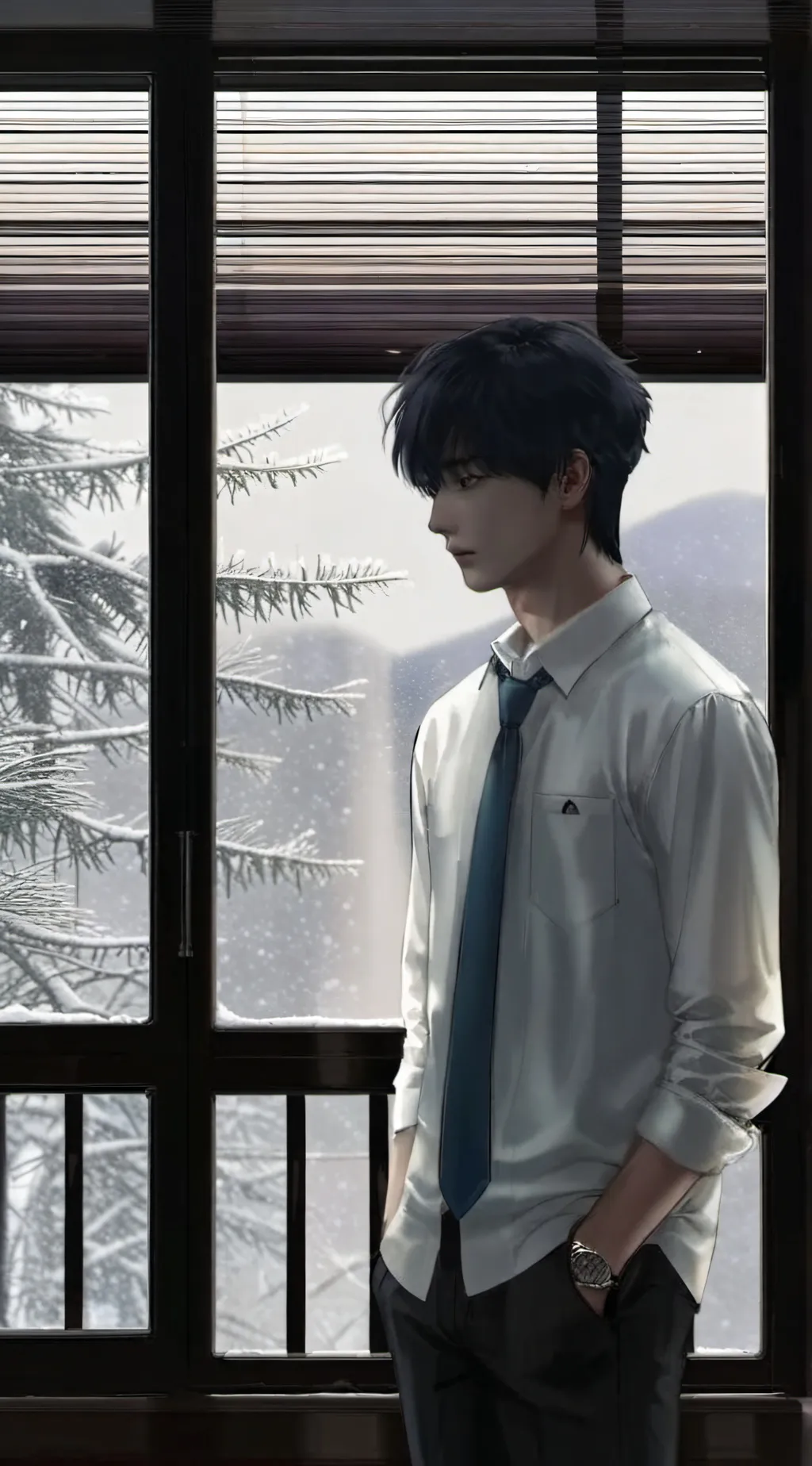 ai character: vam background
